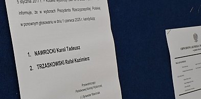 Zamienili wyniki Nawrockiego i Trzaskowskiego. Grozi im kara więzienia
