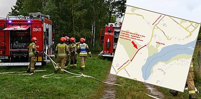 W sobotę duże ćwiczenia strażackie w Połęczynie. Będą utrudnienia w ruchu
