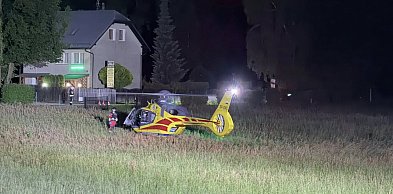 Pałubice. Zderzenie samochodu z motocyklem. 16-latek w ciężkim stanie