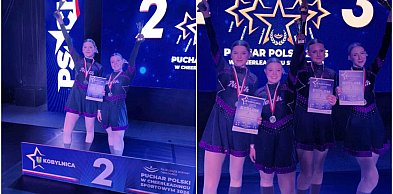 Kolejny sukces Amelii Zaborowskiej w cheerleadingu sportowym