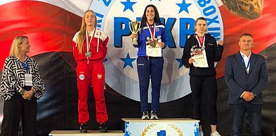 Margareta Kąkol ponownie Akademicką Mistrzynią Polski w Kickboxingu
