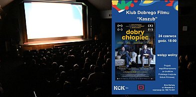 Darmowy seans filmu "Dobry chłopiec" w reż. Jana Komasy w Kinie Kartuzy