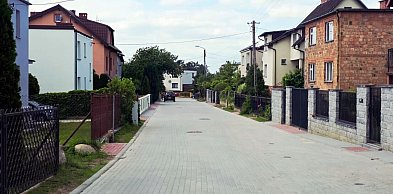 Żukowo. Przebudowa ul. Wyspiańskiego oraz ul. Piłsudskiego zakończona