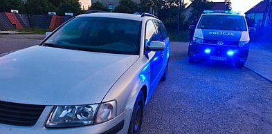 Kartuzy. Kierowca był mocno zdenerwowany. Miał powód...