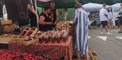 Żar leje się z nieba, a na Złotej Górze trwa Truskawkobranie