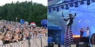 Truskawkobranie 2026. Żar z nieba i gorąco od klubowych rytmów pod sceną