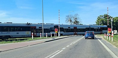 Żukowo. Poranna awaria rogatek na przejeździe kolejowym