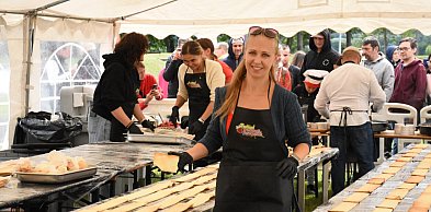 Festiwal Truskawek Kaszubskich. Gigantyczna tarta i moc smakowitości