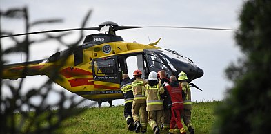 Tragiczny finał wypadku w Karłowie. Kierowca nie przeżył...-71172