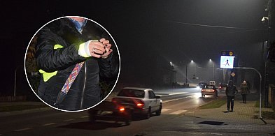 Jesień bez odblasków to igranie z losem. Policja apeluje - bądź widoczny!-71459