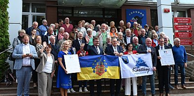 Przyjaźń gmin Kartuzy i Duderstadt trwa już 30 lat! Podpisano deklarację-71506