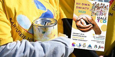 12 edycja akcji "Dwa Światy". Celem jest wsparcie hospicjum w Kartuzach-71553