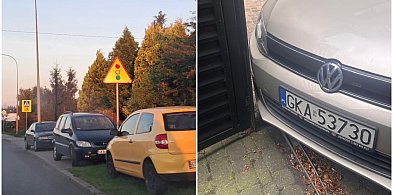 Dalej się wjechać nie dało, czyli "mistrzowie parkowania" w akcji-71621