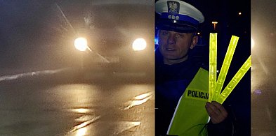 "Widzisz mnie?" Jeden mały odblask zmienia wszystko-72399