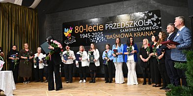 Przedszkole Samorządowe w Chmielnie świętuje 80-lecie-72507