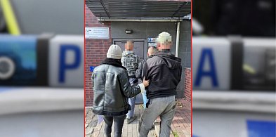Myślał, że schowa się przed policją w... toi-toiu. Trafił za kratki!-72492