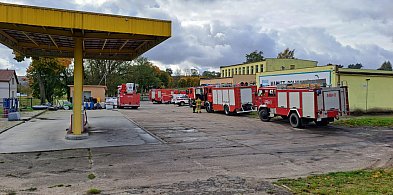 Staniszewo. Pożar hali magazynowej. W akcji kilkanaście zastępów-72495