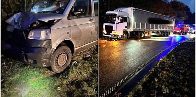 Kożyczkowo. Zderzenie trzech aut. Sprawca został ukarany-72564