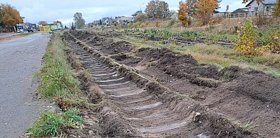 Ruszyły prace związane z odbudową linii kolejowej Kartuzy - Sierakowice-72696