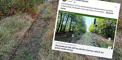 Wirtualny spacer po linii kolejowej Kartuzy - Sierakowice - Lębork-72732