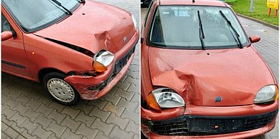 Kolejni pijani na drogach. Jeden z nich wjechał w szyld na stacji paliw-72762