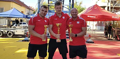 Strażacy z pow. kartuskiego biorą udział w Mistrzostwach Świata w USA-72921