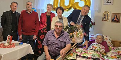 Anna Malinowska z Grzybna świętuje 103. urodziny!-72945