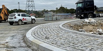 Lniska. Utrudnienia w ruchu dają się we znaki. Są opóźnienia autobusów-73286