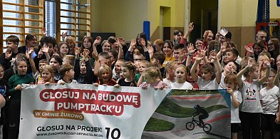 Niestępowo. Ależ energia! Najmłodsi apelują o głosy w budżecie obywatelskim-73304
