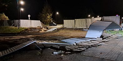 Silny wiatr na Kaszubach. Sporo zdarzeń w pow. kartuskim-73307