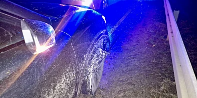 Kartuzy. Jechała po pijaku bez opony! 45-latka zatrzymana przez policję-73346