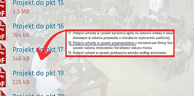 Sierakowice. "Utajniono" uchwałę ws. konsultacji społecznych-73337