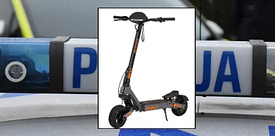 Kartuzy. 50-latek ukradł hulajnogę elektryczną. Policja szuka jej właściciela-73601