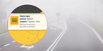 Trudne warunki dla kierowców. IMGW publikuje ostrzeżenia-73712