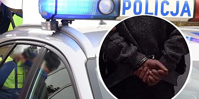 Banino. Najpierw awanturował się w domu. Potem zaatakował policjantów-73748