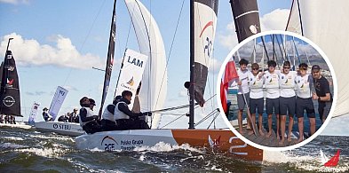 UKŻ Lamelka Kartuzy w finale Youth Sailing Champions League 2025-73829