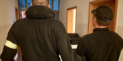 Glincz. Kierowca BMW stracił prawo jazdy. Miał je zaledwie... tydzień-73823