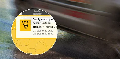 W niedzielę nad ranem może być ślisko. Są ostrzeżenia-73967