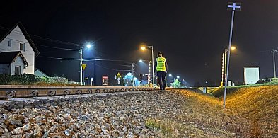 Region. Policjanci patrolują okolice terenów kolejowych. Jest ważny apel-74304