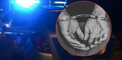 Sierakowice. 19-latek groził, że zabije policjantów. Wypuścił na nich psa...-74322