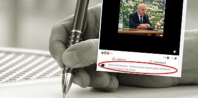 Opinie. Ten wpis zniknął z sierakowickiego FB. Był apelem do wójta-74388