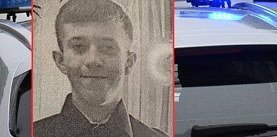 Policjanci szukają 17-letniego Mateusza z Kameli-74466