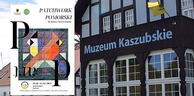 Kartuzy. Pachtworkowe prace inspirowane Kaszubami. Wkrótce wernisaż-74547