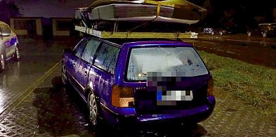 Banino. Kierował autem z podmienionymi tablicami. Miał sporo na sumieniu-74634