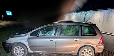 Smętowo Chmieleńskie. Policjanci złapali kaszubskiego "Grincha"-74778