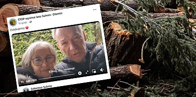 Sulmin. Aktor Mirosław Baka apeluje o stworzenie lasów społecznych-74826