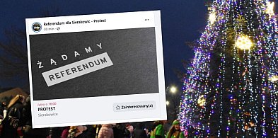 Sierakowice. Organizują spontaniczny protest ws. referendum-74841