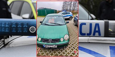 Policyjny pościg w Sierakowicach! Kierowca miał sporo na sumieniu-74919