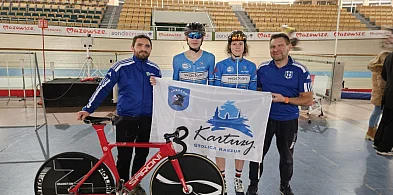 Kolarstwo. Zawodniczka Cartusii podwójną mistrzynią Polski na torze!-75000