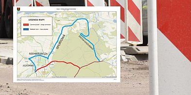 Szymbark. Droga powiatowa zostanie zamknięta dla ruchu-75027